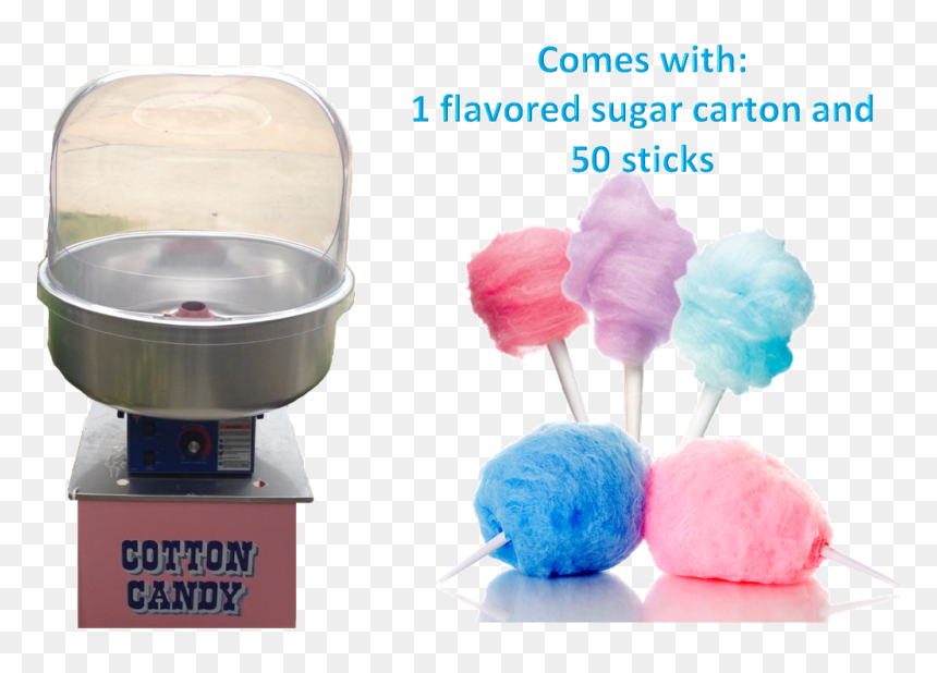 Cotton Candy Machine, HD Png Download - cotton candy png