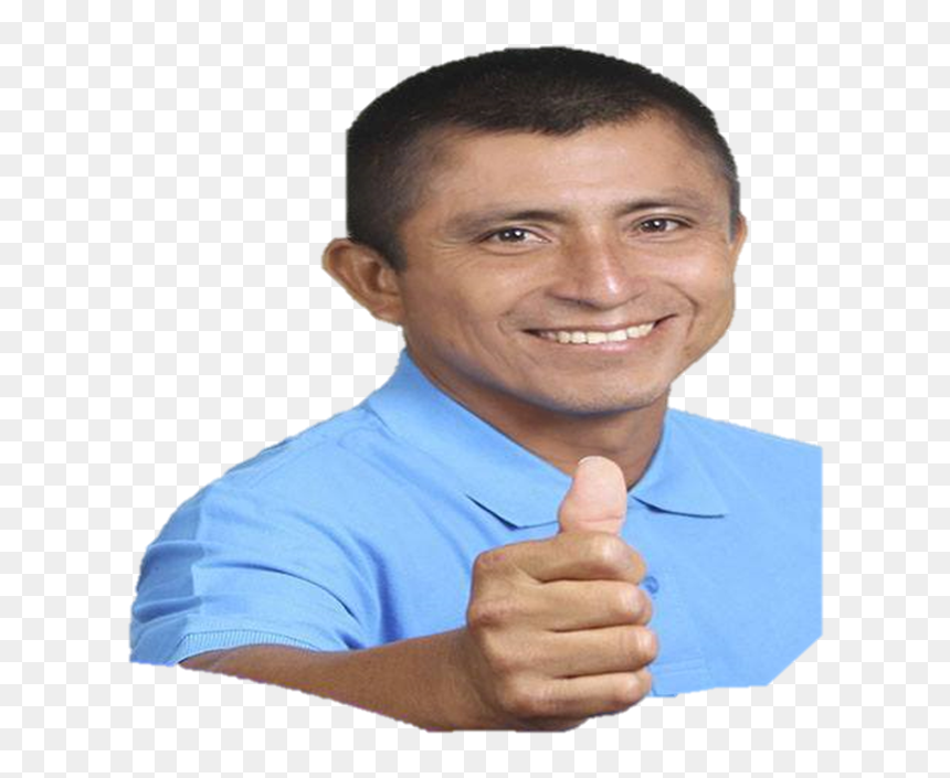 Alcalde Distrital De Pachiza 2015-2018 - Buzz Cut, HD Png Download - ok hand png