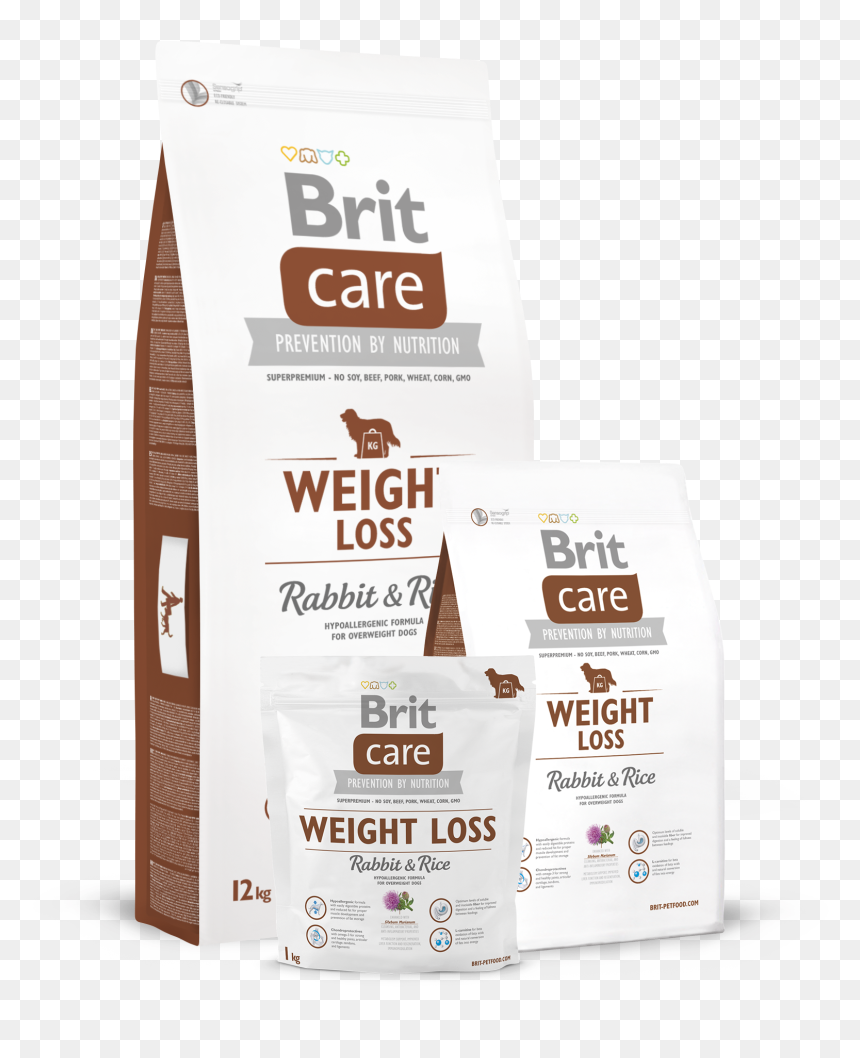 Transparent Weight Loss Png - Brit Care Weight Loss Rabbit & Rice, Png Download - loss.png