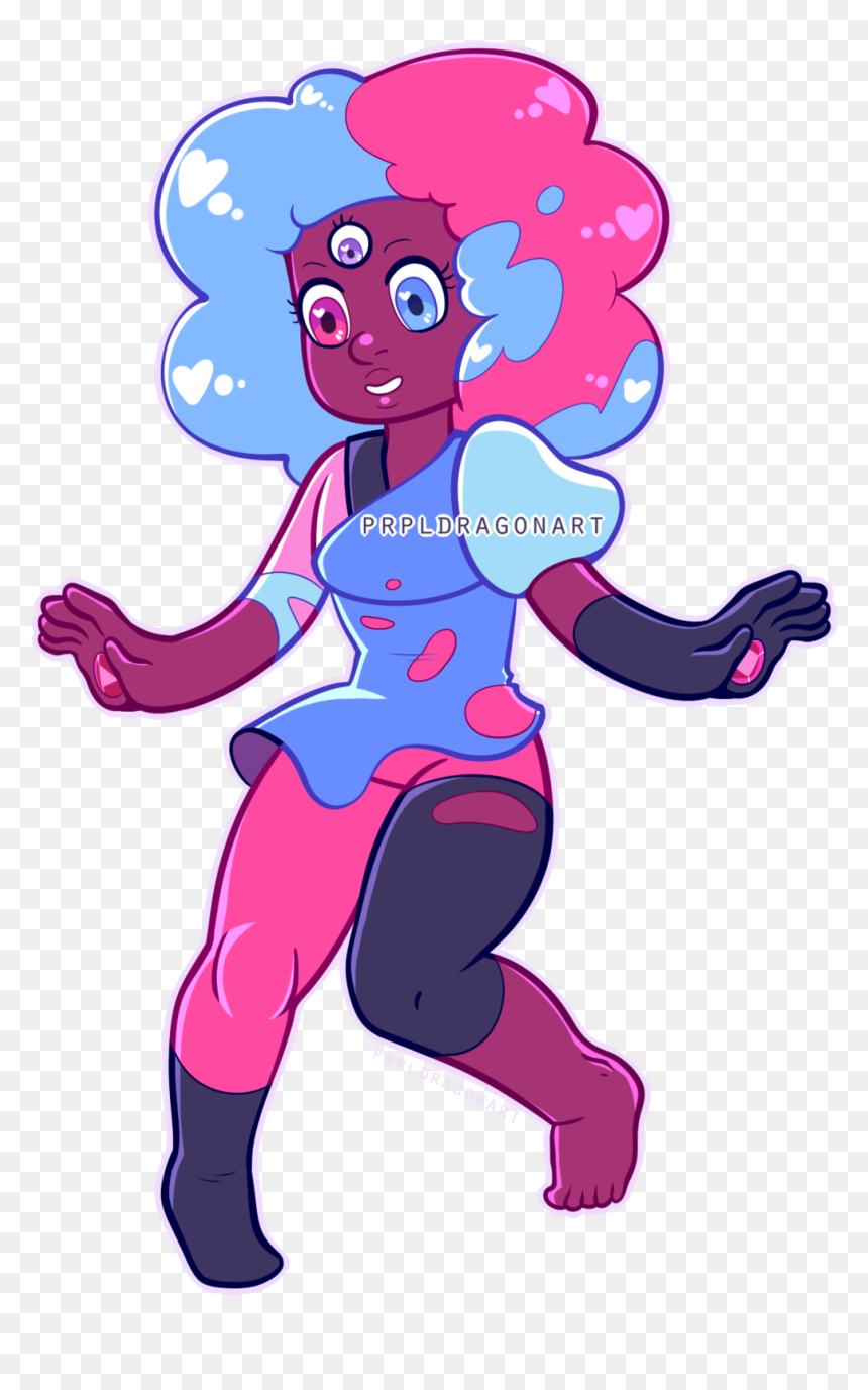 Cotton Candy Clipart Movie Candy - Steven Universe The Movie Garnet, HD Png Download - cotton candy png