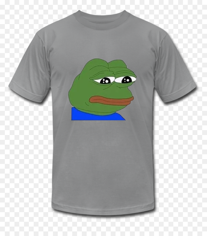 Bella + Canvas Unisex Jersey Short Sleeve T Shirt Adult, HD Png Download - feelsbadman png