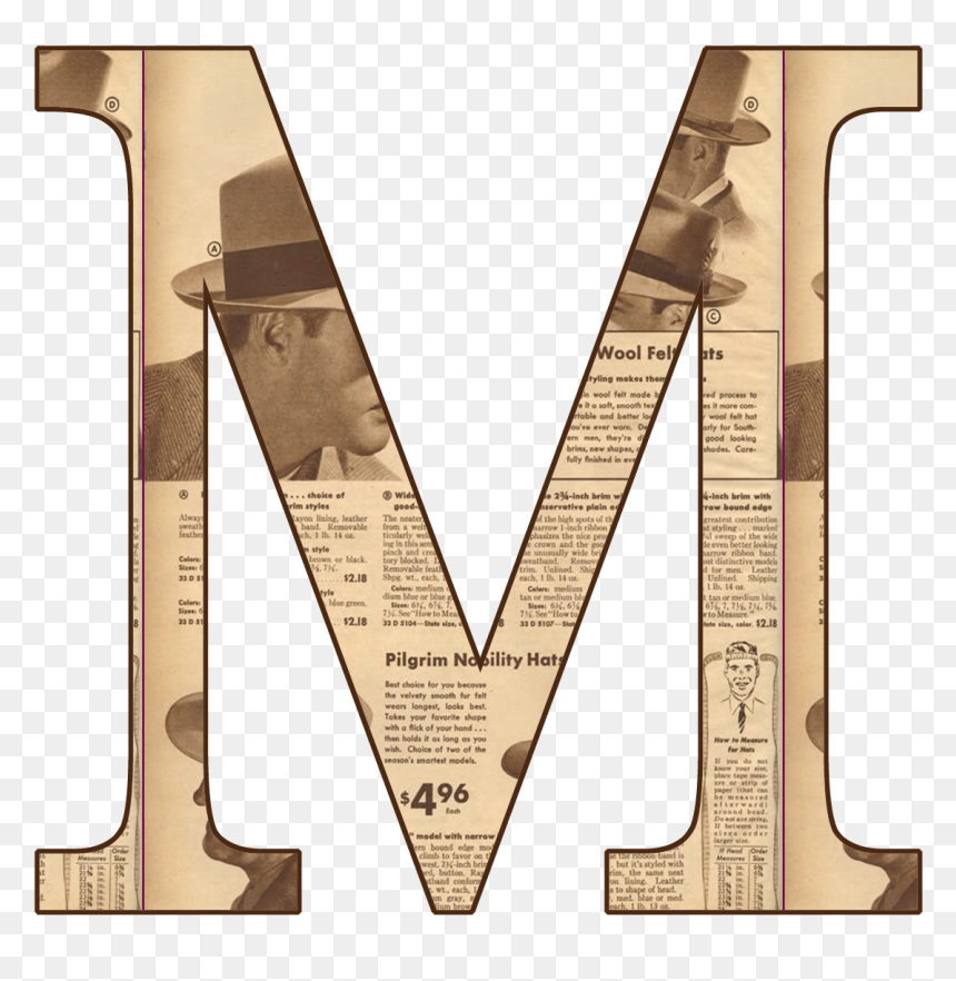 Letras M Em Png, Transparent Png - m png