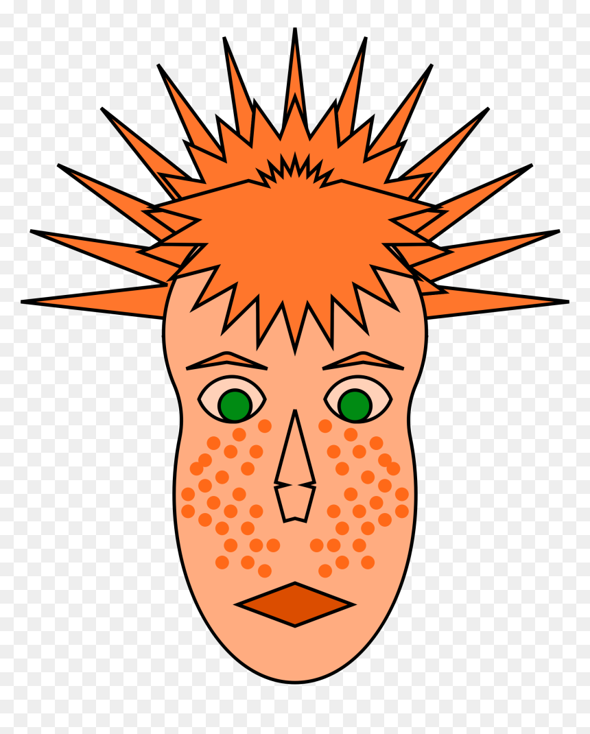 Png Download , Png Download - Peanut With Red Hair, Transparent Png - freckles png