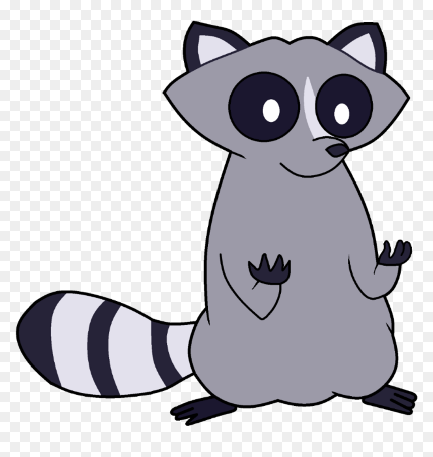Cartoon Raccoon Png Jpg Freeuse Library - Transparent Png Clipart Racoon Png, Png Download - raccoon png
