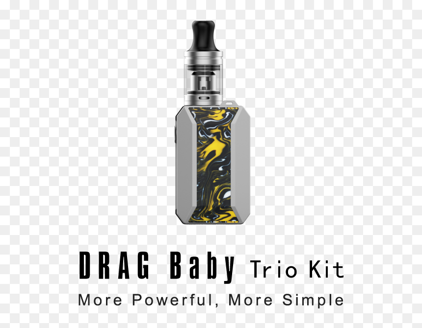 Drag Baby Trio Kit - Drag Baby Trio Kit Logo, HD Png Download - vape png