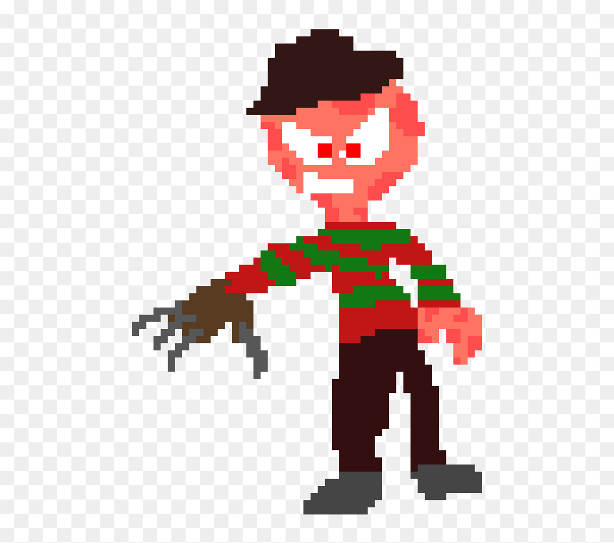 Cartoon, HD Png Download - freddy krueger png