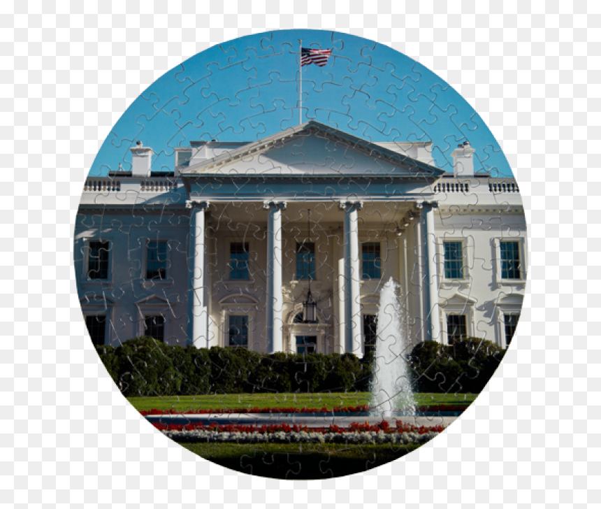 The White House Png - President's Park, Transparent Png - white house png