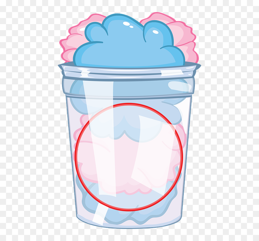 Clip Art, HD Png Download - cotton candy png