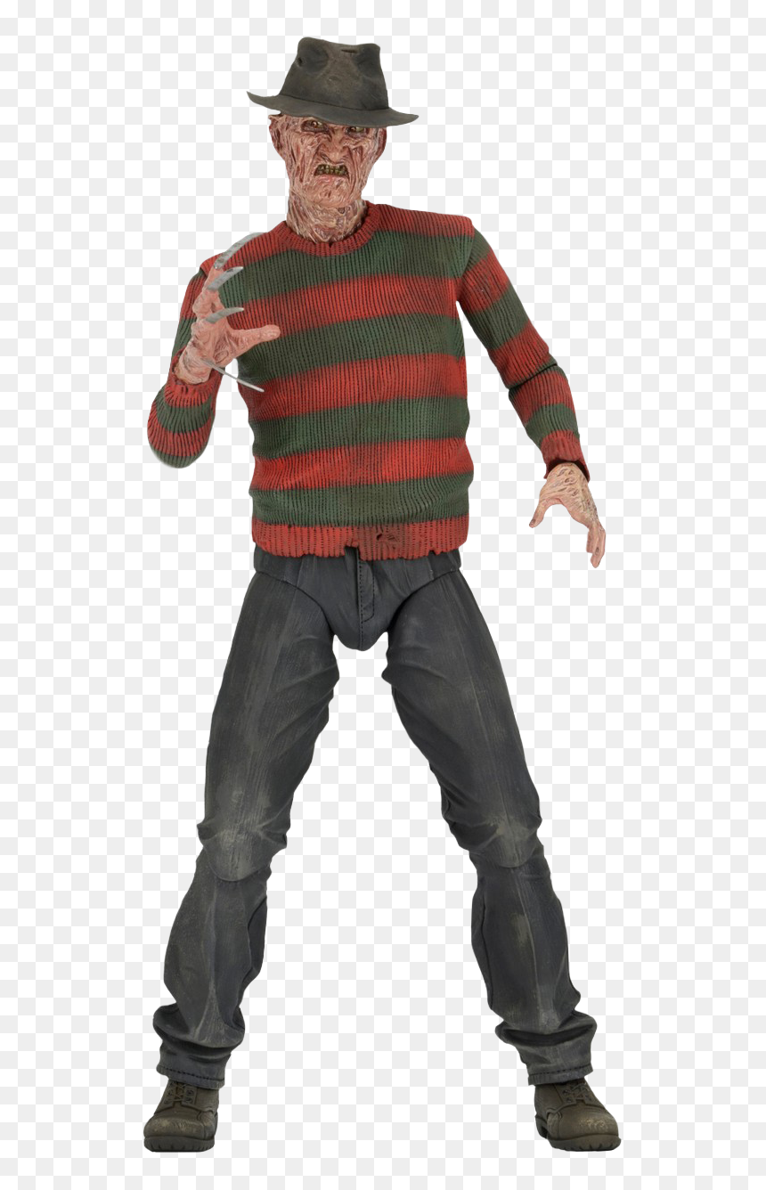 Nightmare On Elm Street 1 Neca Figure, HD Png Download - freddy krueger png