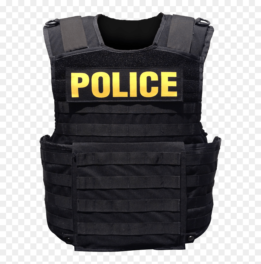 Police Body Armor Clip Arts - Roch My Love Is Over, HD Png Download - police png