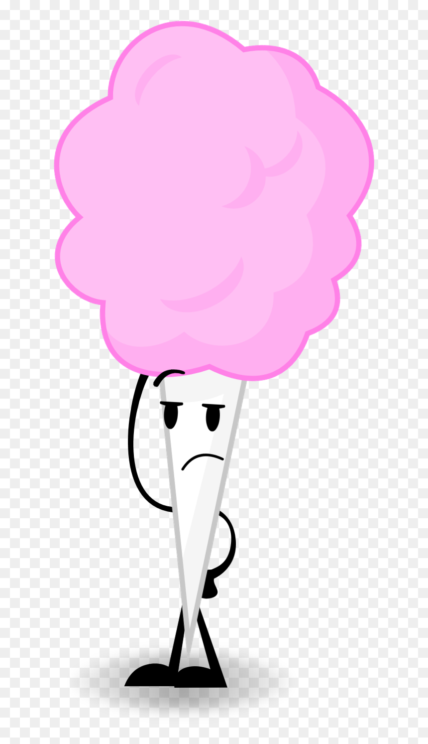 Crane Clipart Candy - Object Connects Cotton Candy, HD Png Download - cotton candy png