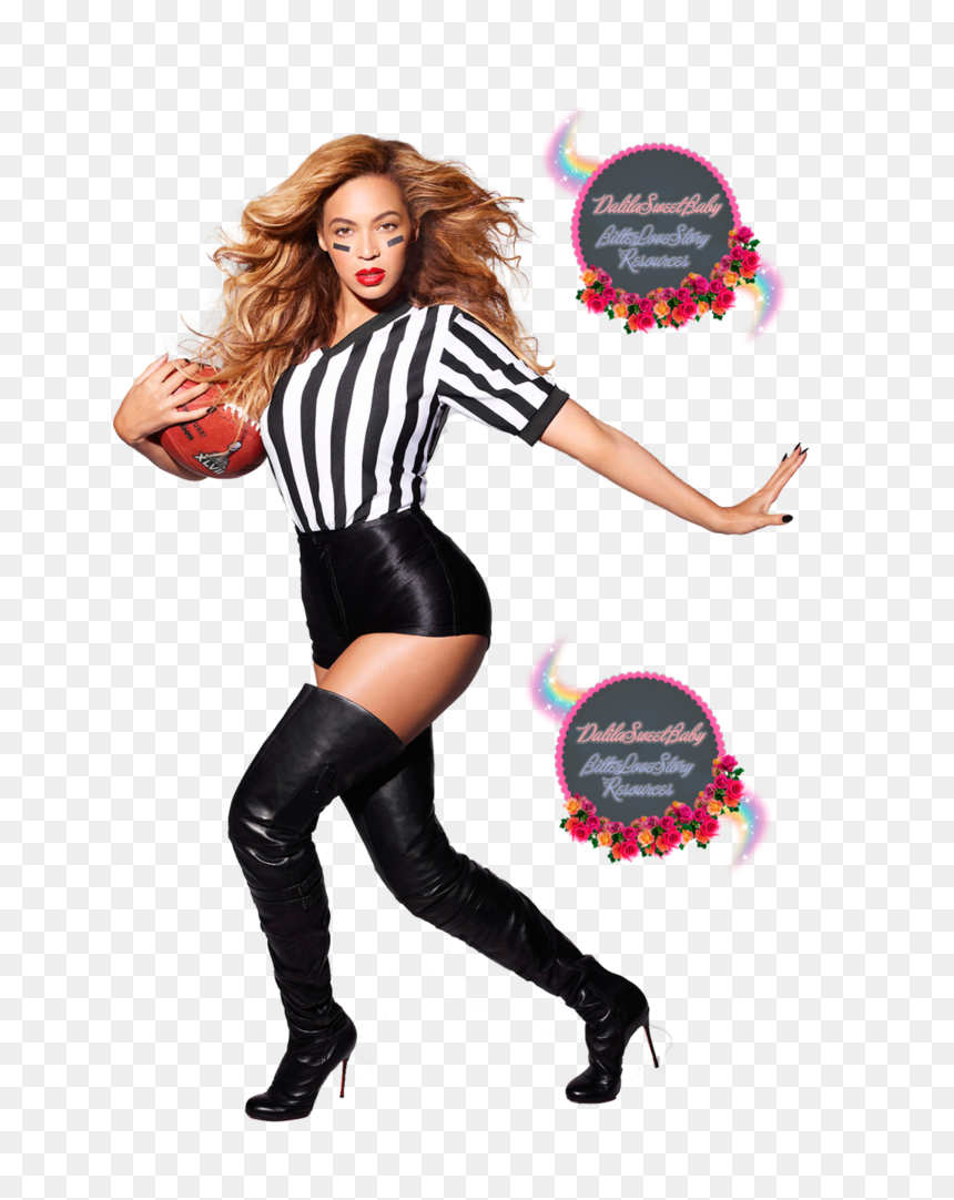 Beyonce Png Transparent Images - Beyonce Super Bowl Promo, Png Download - beyonce png