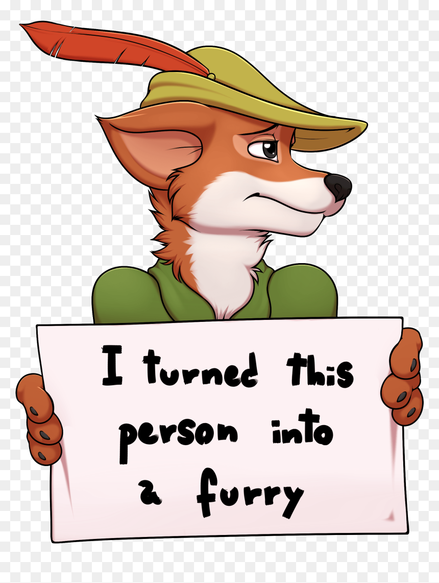 Freckles Robin Hood - Turn Into A Furry, HD Png Download - freckles png