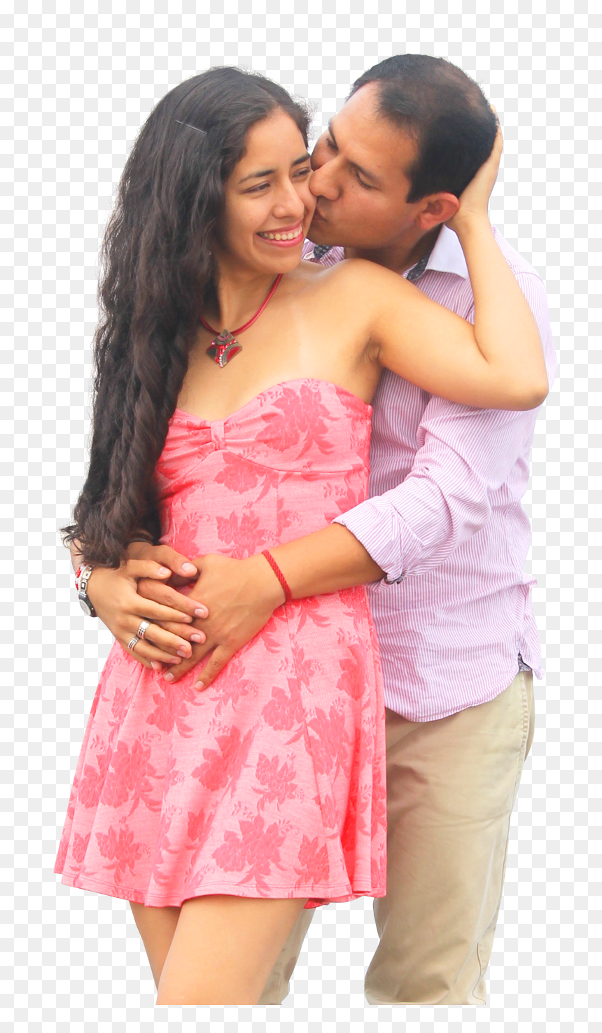 Couple Png Transparent Image - Couple Kissing Png Transparent, Png Download - couple png