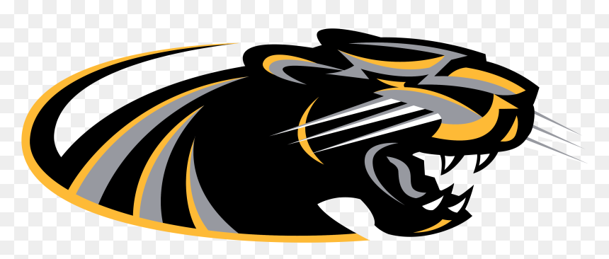 School Logo - Plano East Senior High Logo, HD Png Download - panthers logo png