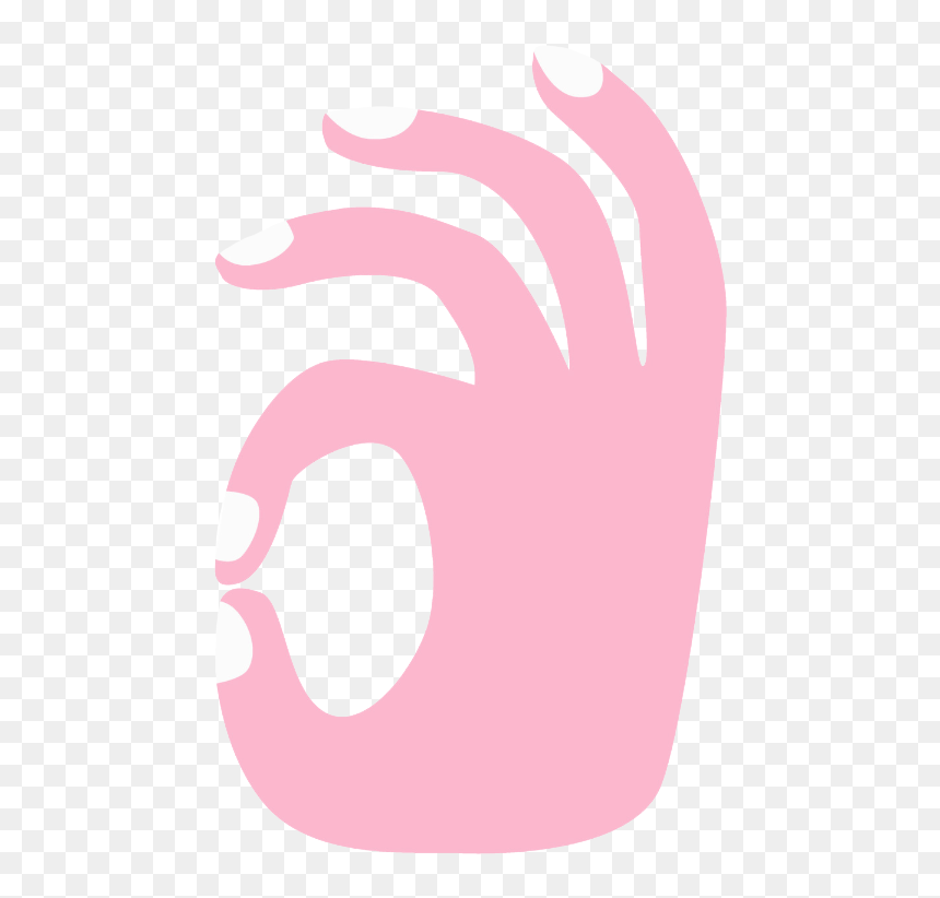 Hand - Illustration, HD Png Download - ok hand png