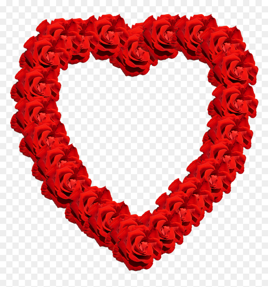 Thumb Image - Red Rose Heart Png, Transparent Png - valentine png