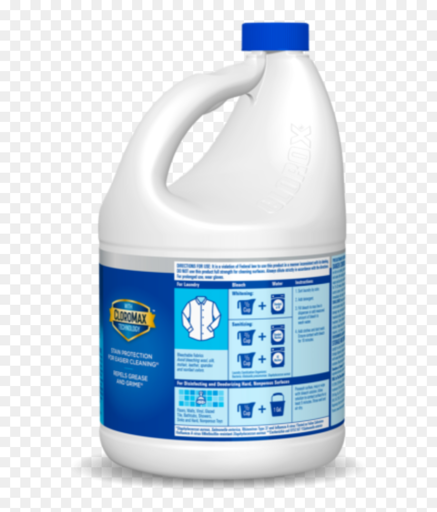 Plastic Bottle, HD Png Download - clorox bleach png