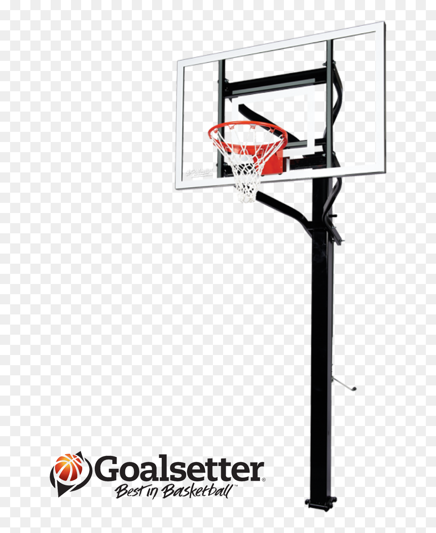 Goalsetter, HD Png Download - basketball hoop png