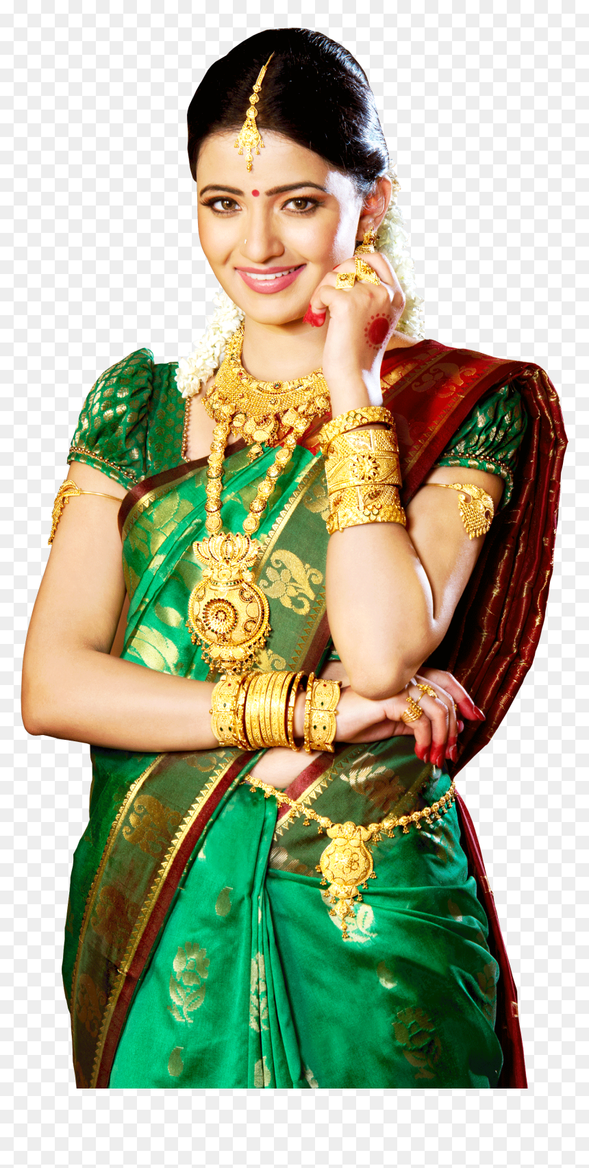 Jewellery Model Png Image - Jewellery Girl Models Png, Transparent Png - jewellery model png