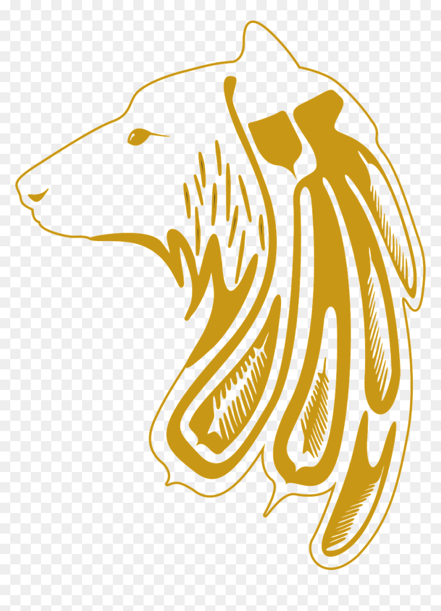 Portable Network Graphics, HD Png Download - wolf head png