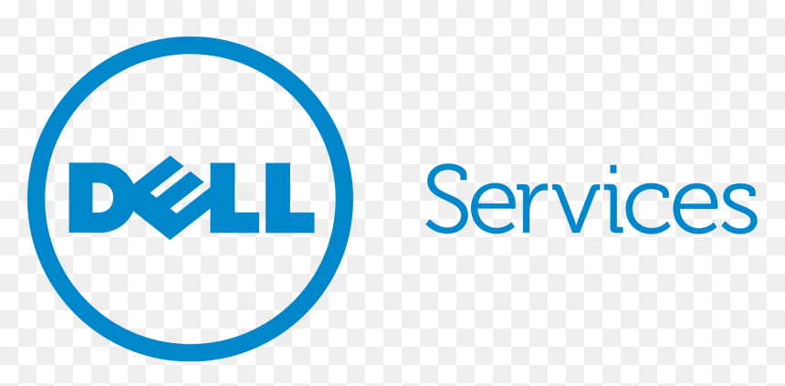Thumb Image - Dell Services Logo Png, Transparent Png - dell logo png