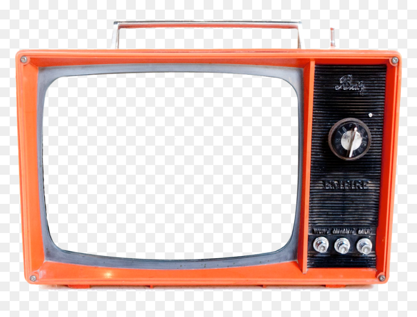 Tv Vintage Png - Retro Tv Png Transparent, Png Download - television png