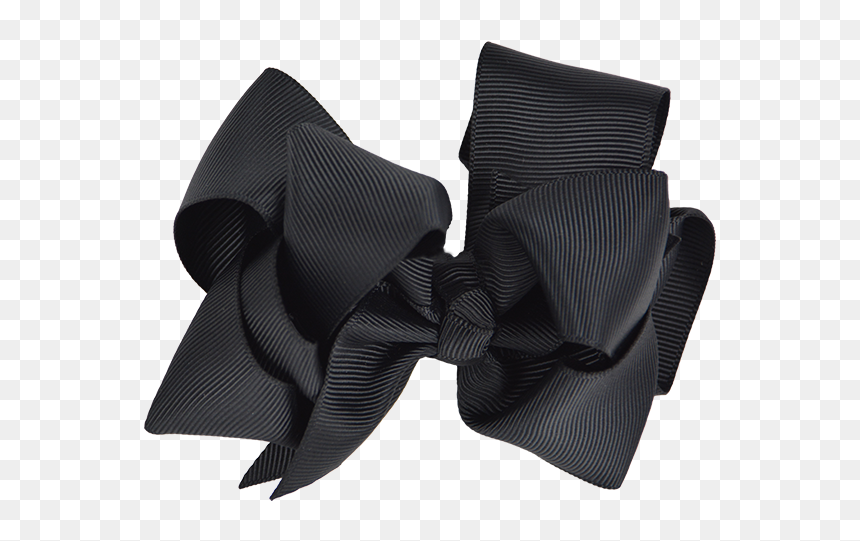 Thumb Image - Black Ribbon Bow Hq, HD Png Download - black ribbon png