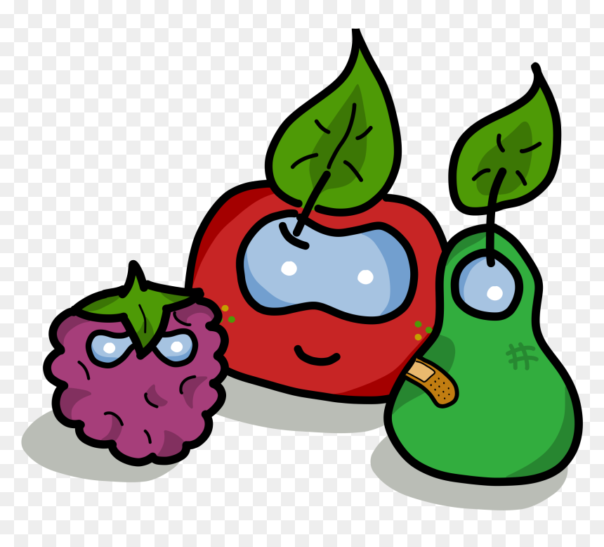Super Fruits Clip Arts - Fruit Superhero Transparent, HD Png Download - fruits png