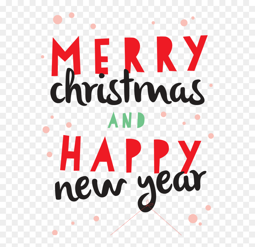 Merry Christmas 2018 And Happy New Year - Graphic Design, HD Png Download - happy new year 2018 png