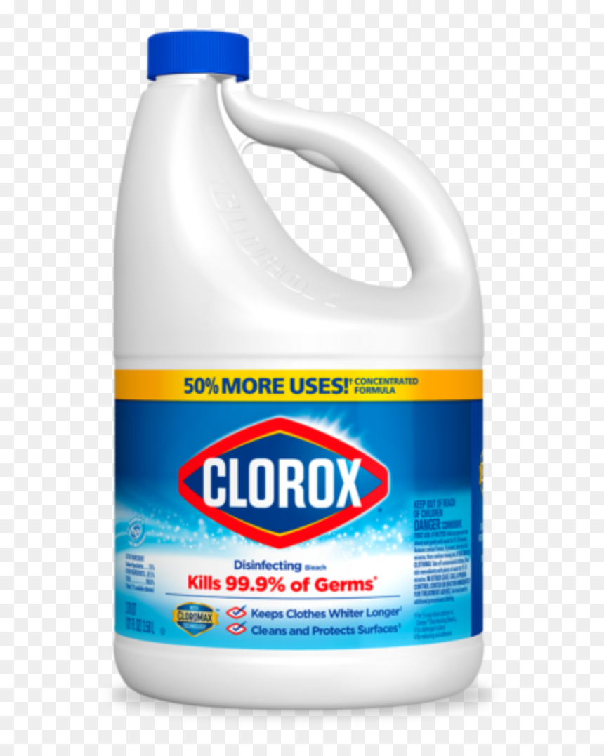 Clorox Disinfecting Bleach2 Concentrated, HD Png Download - clorox bleach png