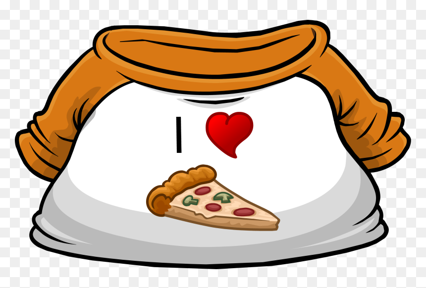 Club Penguin Rewritten Wiki - Club Penguin Pizza T Shirt, HD Png Download - t-shirt png