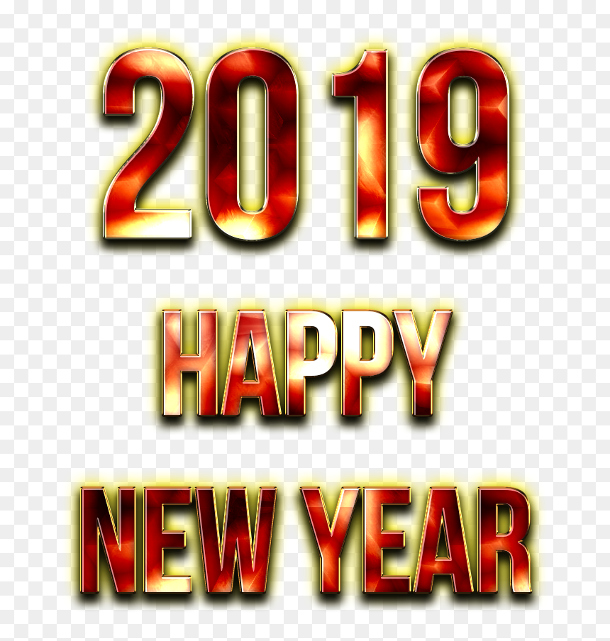 Transparent Happy New Year Logo Free, HD Png Download - happy new year 2018 png