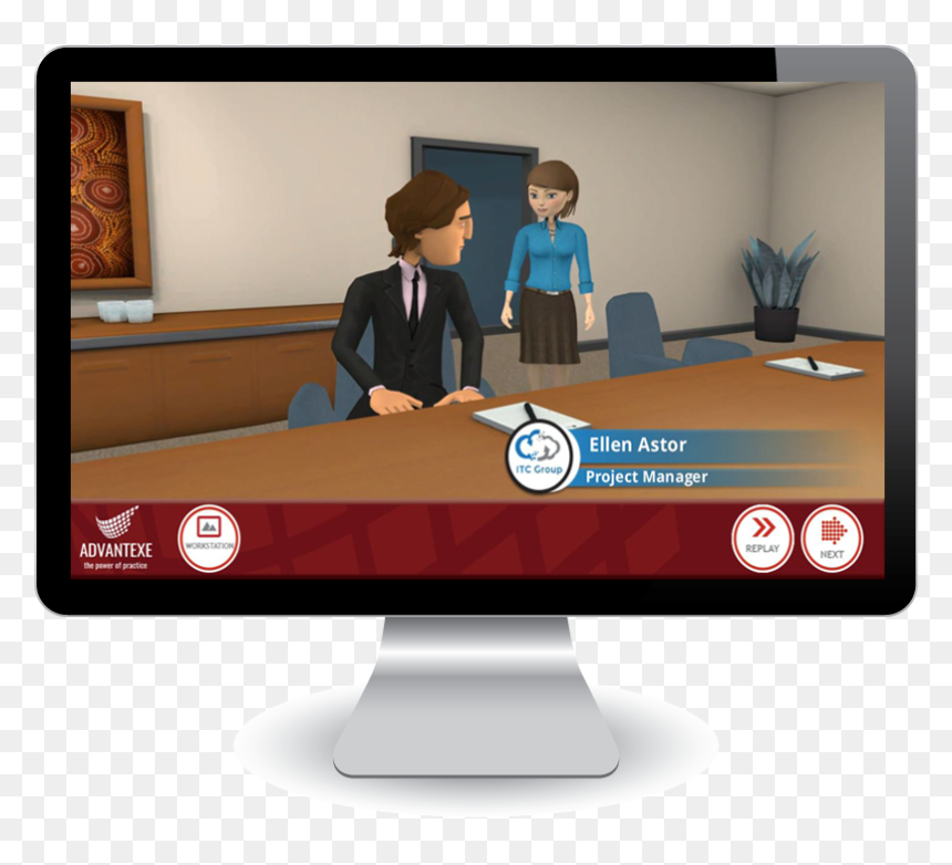 Fbl Computer Screen Shot , Png Download - Computer Monitor, Transparent Png - computer screen png