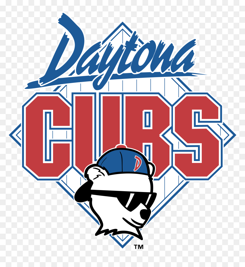 Daytona Cubs, HD Png Download - cubs logo png