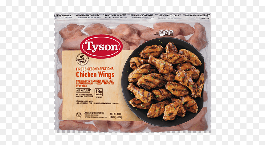 Tyson Foods, HD Png Download - chicken wings png