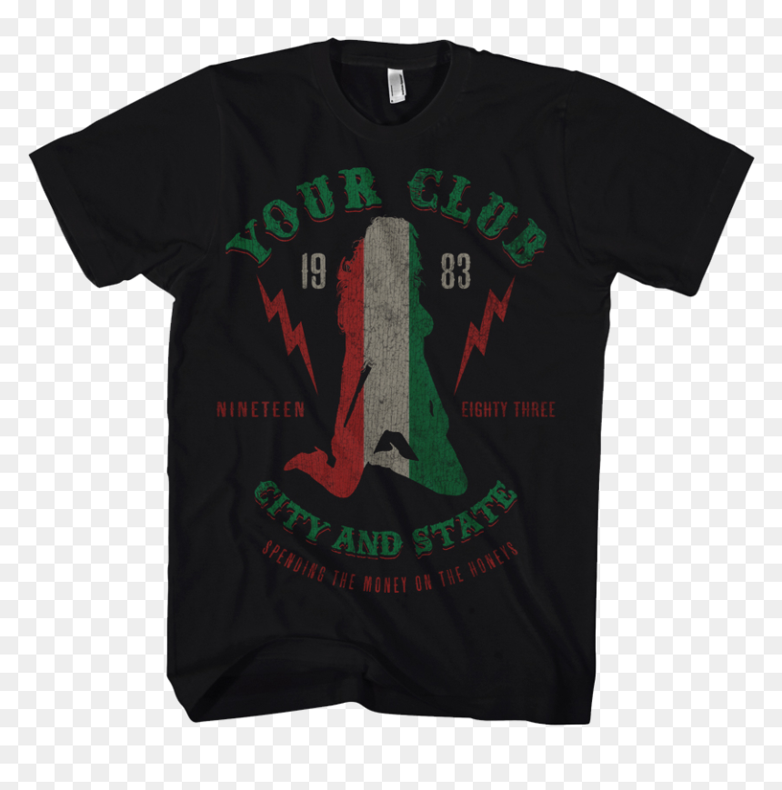 Mexican Flag Ov038 - Journey Rock Band T Shirts, HD Png Download - mexican flag png