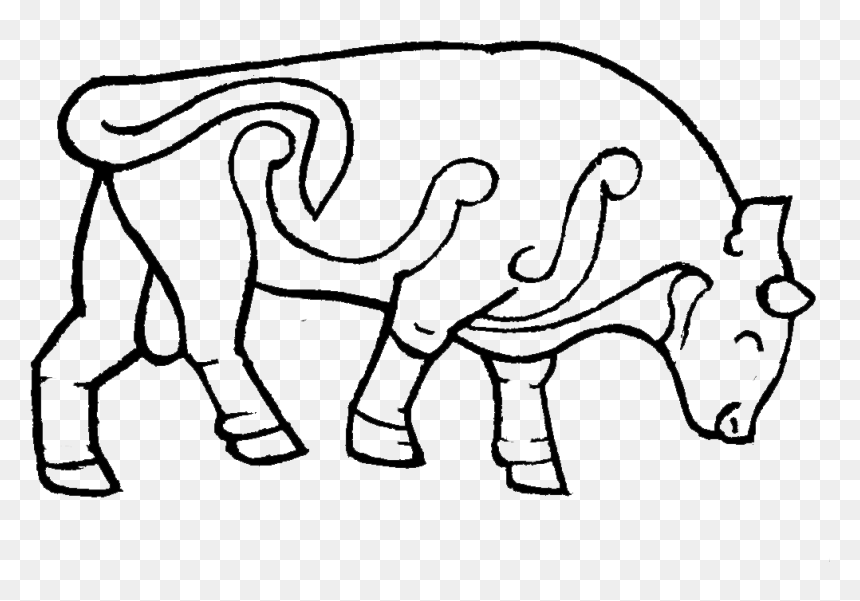 Bull - Pictish Bull, HD Png Download - bull png