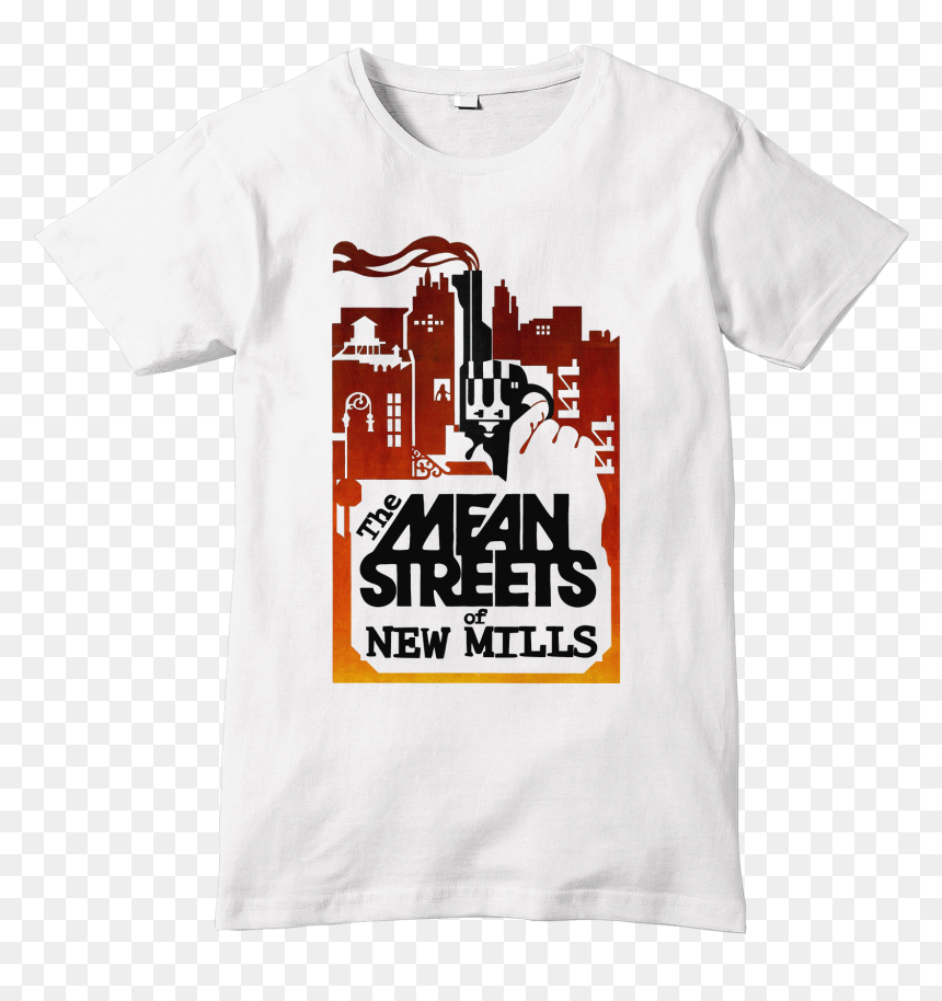 Sublimation T Shirts Blank Uk - Mean Streets 1973 Poster, HD Png Download - t-shirt png
