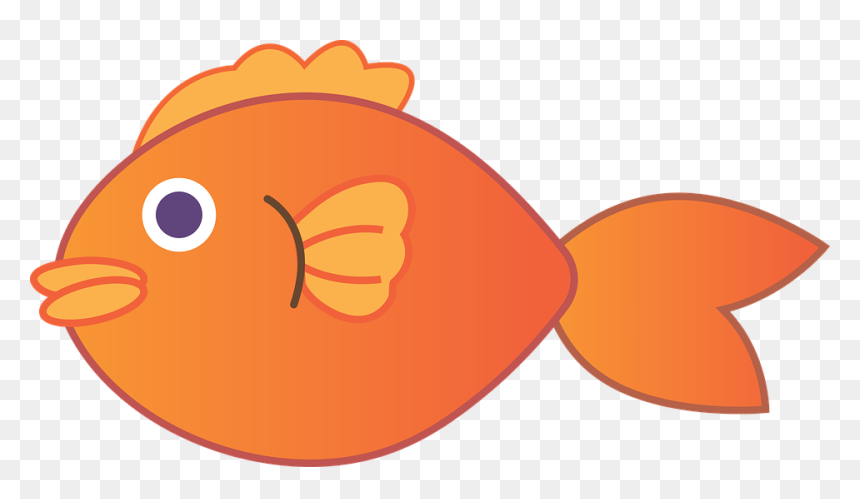 Goldfish Comic, HD Png Download - goldfish png