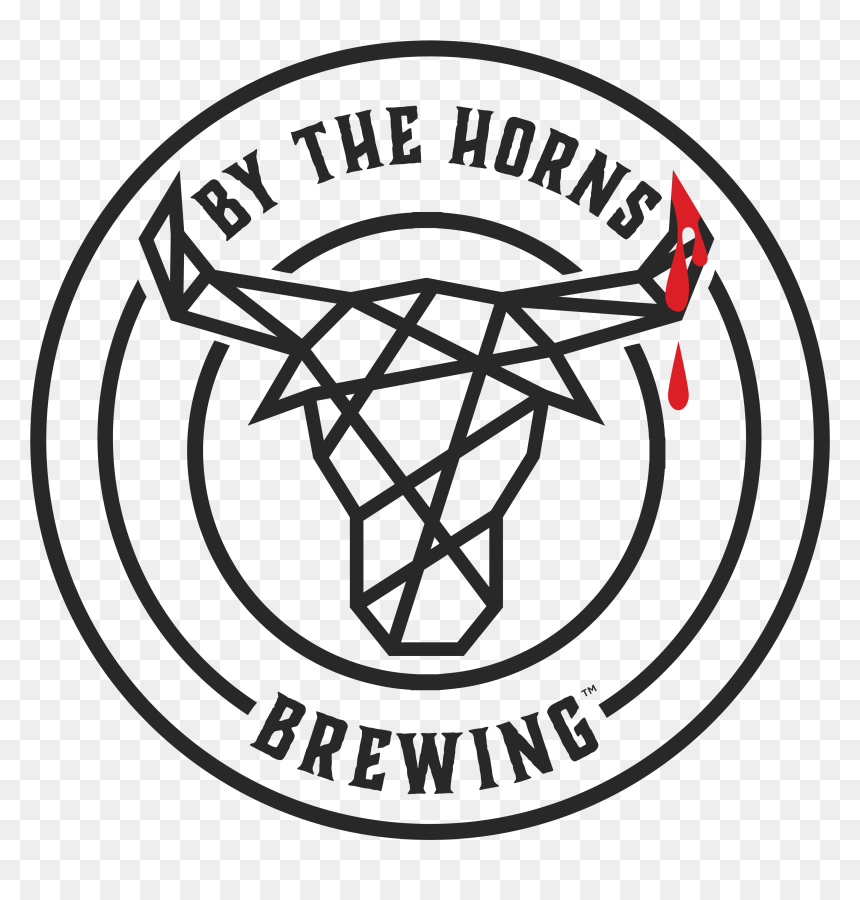 By The Horns Brewing - Emblem, HD Png Download - horns png