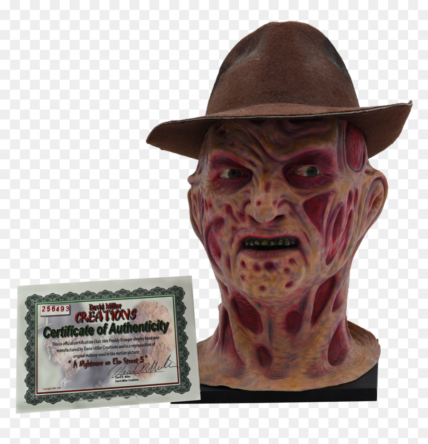 Bust, HD Png Download - freddy krueger png