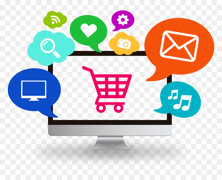 E-commerce Marketing Tips - Venta De Productos Y Servicios, HD Png Download - ecommerce png