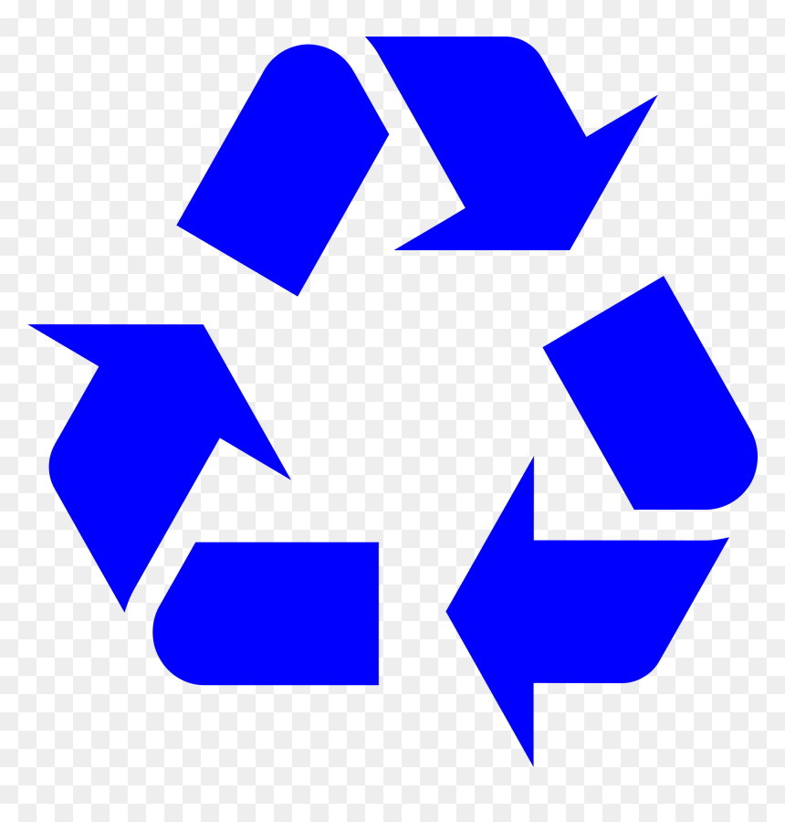 Recycle Symbols Png - Logo Recycle Bin Png, Transparent Png - recycle png