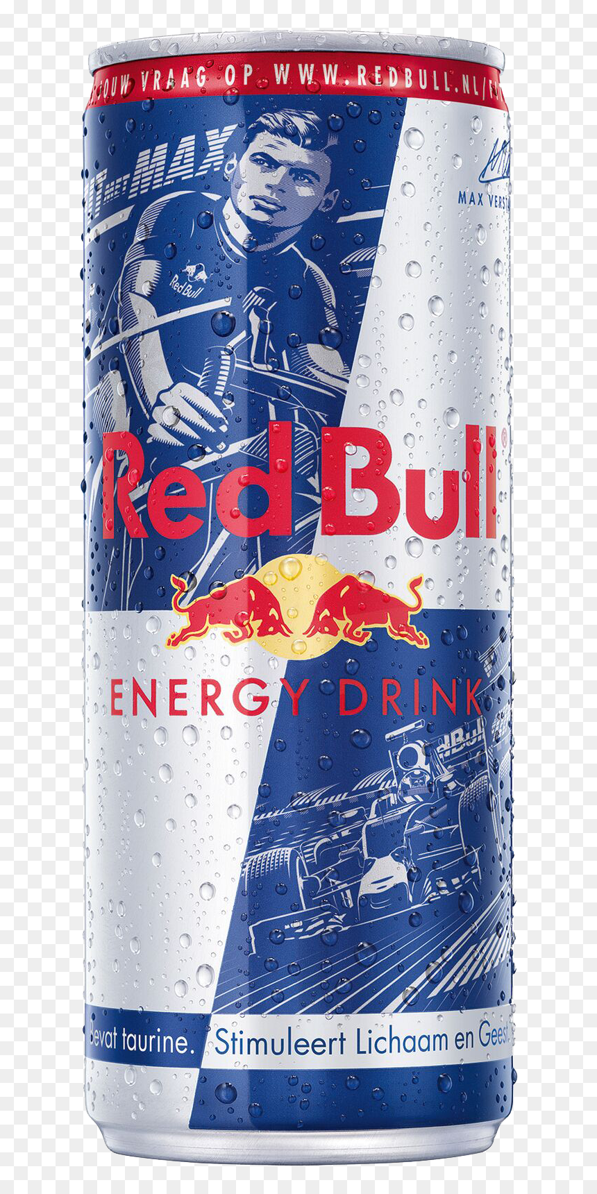 Nl 250 Rbed Verstappen Closed Cold, HD Png Download - bull png