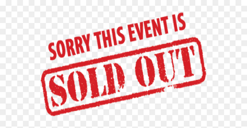 Sold Out Png, Transparent Png - sold out png