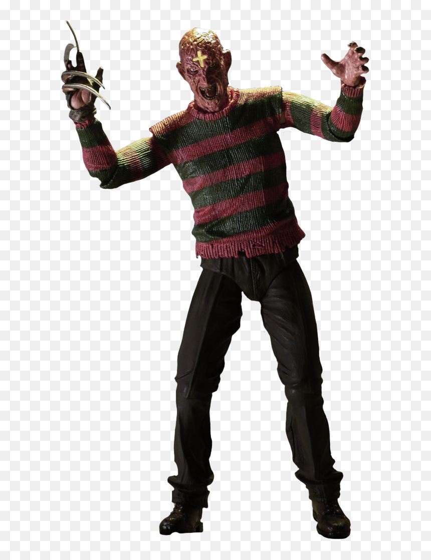 Freddy Krueger Png Neca, Transparent Png - freddy krueger png
