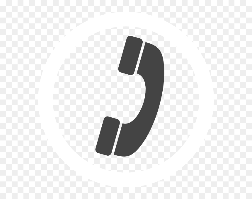 Telephone Icon Clip Art At Clker - Phone Icon, HD Png Download - cell phone icon png