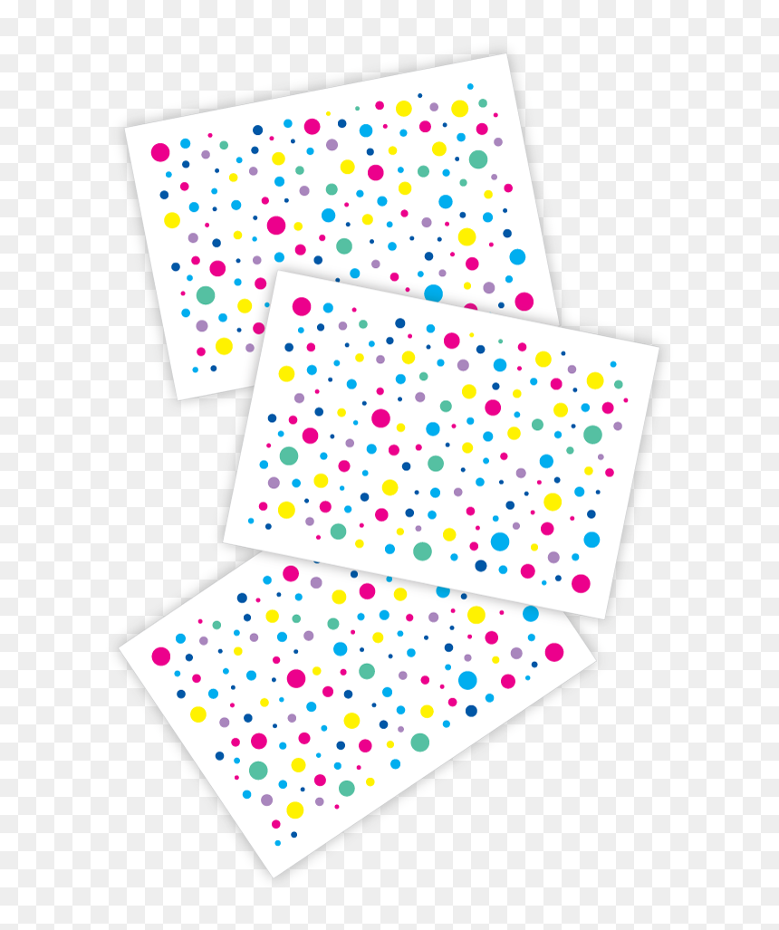 Confetti Freckles Temporary Tattoos - Paper, HD Png Download - freckles png