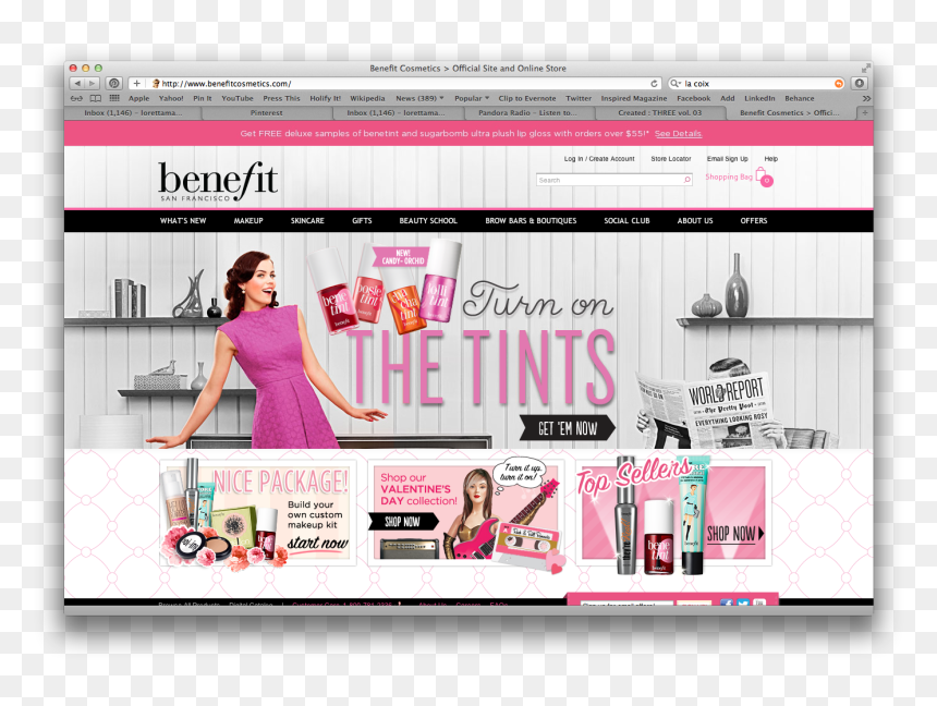 Web Page, HD Png Download - pink subscribe png